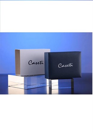 Caseti İki Torch Pürmüz Siyah-Gümüş Puro Çakmak CA0437004