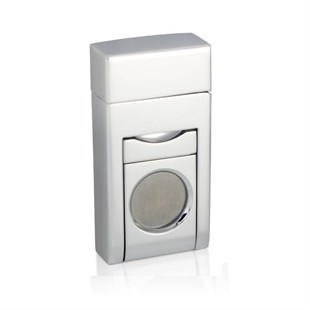 Caseti Tek Torch Pürmüz Mavi-Gümüş Puro Çakmak CA0285B002