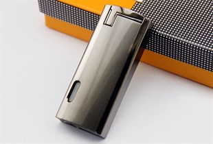 Cohiba 2 Torch Pürmüz Gunmetal Puro Çakmağı
