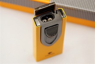 Cohiba 2 Torch Pürmüz Sarı Puro Çakmağı