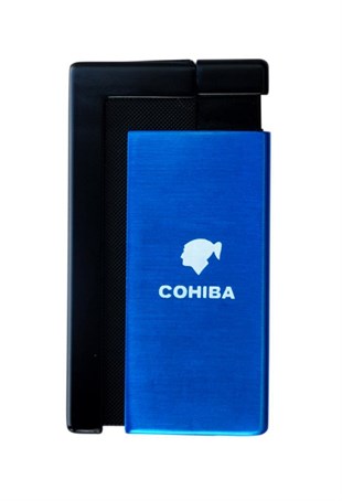 Cohiba 2 Torch Pürmüz Mavi Puro Çakmağı