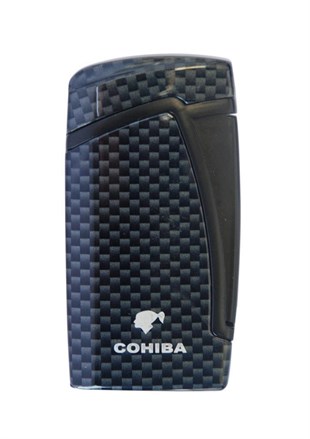 Cohiba 2 Torch Pürmüz Desenli Puro Çakmağı