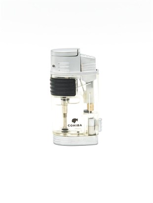 Cohiba 2 Torch Pürmüz Gümüş Puro Çakmağı