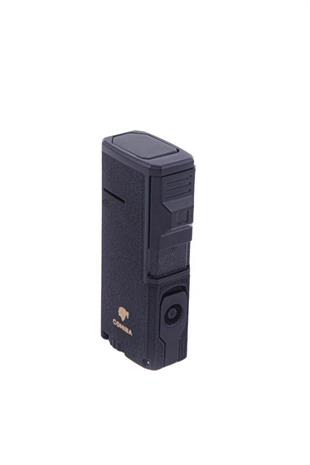 Cohiba 3 Torch Pürmüz Mat Siyah Puro Çakmağı