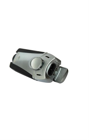 Cohiba 2 Torch Pürmüz Gümüş Puro Çakmağı