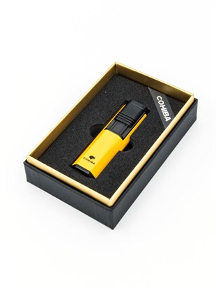 Cohiba 2 Torch Pürmüz Sarı Puro Çakmağı
