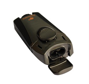 Cohiba 2 Torch Pürmüz Gunmetal Puro Çakmağı