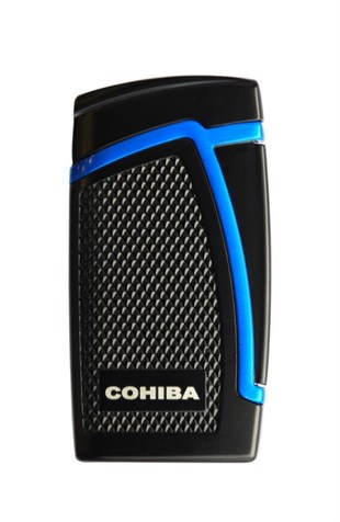 Cohiba 2 Torch Pürmüz Delicili Siyah Puro Çakmağı