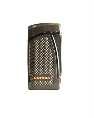 Cohiba 2 Torch Pürmüz Delicili Gunmetal Puro Çakmağı