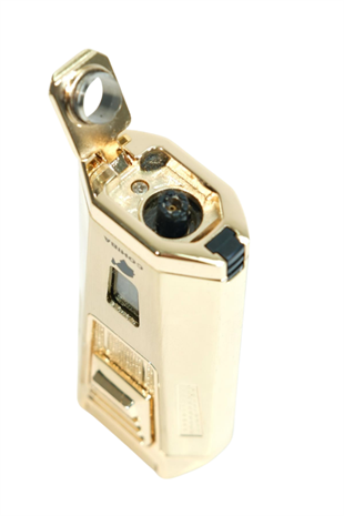 Cohiba Çift Torch Pürmüz Delicili Gold Metal Puro Çakmağı