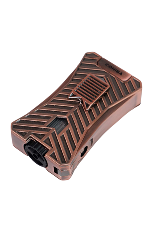 Cohiba Çift Torch Pürmüz Bronz Puro Çakmağı
