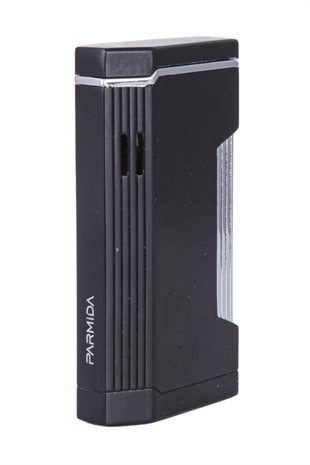 Cohiba Çift Torch Pürmüz Siyah Metal Puro Çakmağı