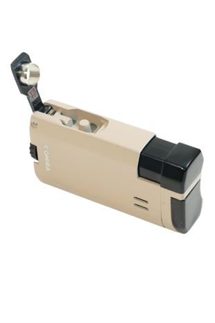 Cohiba Çift Torch Pürmüz Delicili Füme Metal Puro Çakmağı