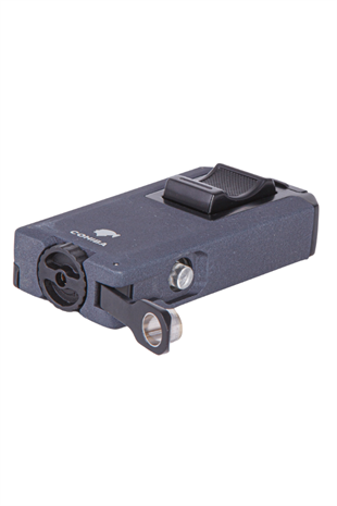 Cohiba Çift Torch Pürmüz Grafit-Siyah Metal Puro Çakmağı