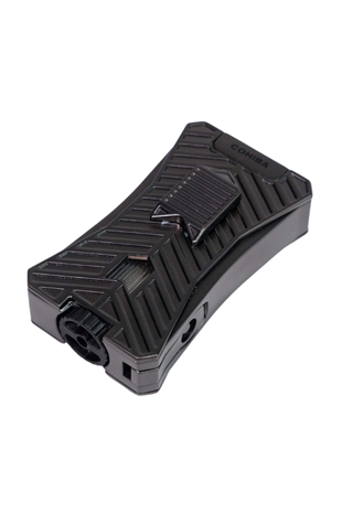 Cohiba Çift Torch Pürmüz Gunmetal Puro Çakmağı
