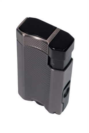 Cohiba Çift Torch Pürmüz Gunmetal Puro Çakmağı