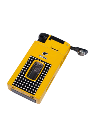 Cohiba Çift Torch Pürmüz Sarı Puro Çakmağı