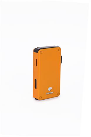 Cohiba Çift Torch Pürmüz Açık Turuncu Metal Puro Çakmağı