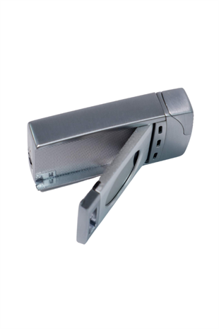 Cohiba Çift Torch Pürmüz Gümüş Puro Çakmağı