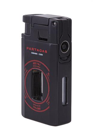 Cohiba Çift Torch Pürmüz Partagas Serie P No:2 Özel Üretim Dahili Delici & V Kesici Metal Puro Çakmağı