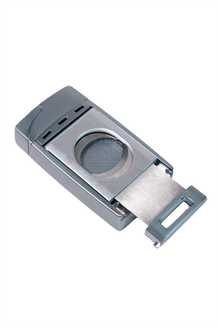 Cohiba Çift Torch Pürmüz Gümüş Puro Çakmağı