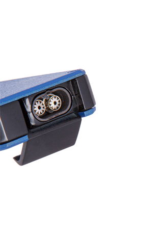 Cohiba Çift Torch Pürmüz Mat Lacivert Metal Puro Çakmağı