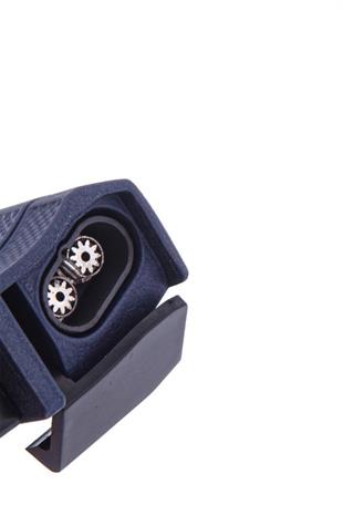 Cohiba Çift Torch Pürmüz Lacivert Desenli Puro Çakmağı