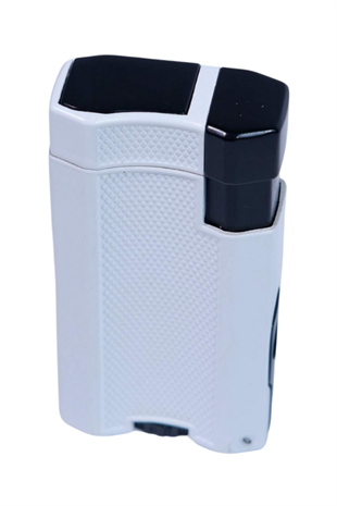 Cohiba Çift Torch Pürmüz Beyaz Puro Çakmağı