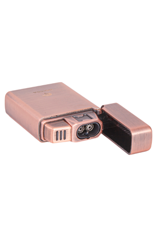 Cohiba Çift Torch Pürmüz Bronz Metal Puro Çakmağı