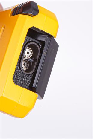 Cohiba Çift Torch Dahili Açıcı & V Kesici Sarı Metal Puro Çakmağı