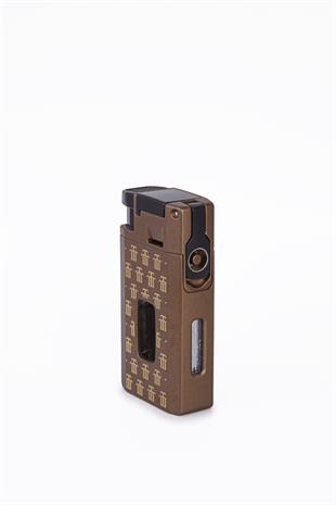 Cohiba Çift Torch Pürmüz Trinidad Özel Üretim Dahili Delici & V Kesici Metal Puro Çakmağı