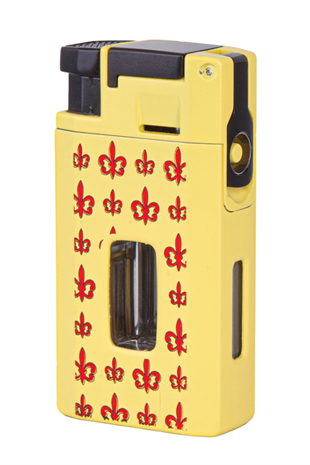 Cohiba Çift Torch Pürmüz Monte Cristo Özel Üretim Dahili Delici & V Kesici Metal Puro Çakmağı