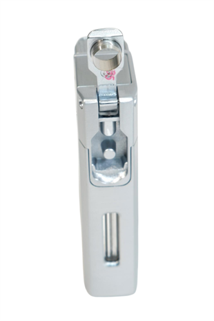 Cohiba Çift Torch Pürmüz Kesici & Delici Gümüş Metal Puro Çakmağı