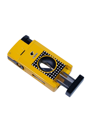 Cohiba Çift Torch Pürmüz Sarı Puro Çakmağı