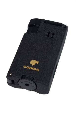 Cohiba Çift Torch Pürmüz Siyah Puro Çakmağı