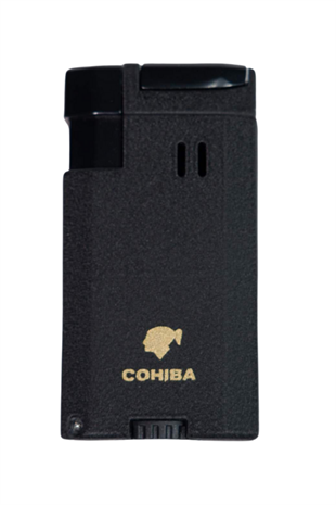 Cohiba Çift Torch Pürmüz Siyah Puro Çakmağı