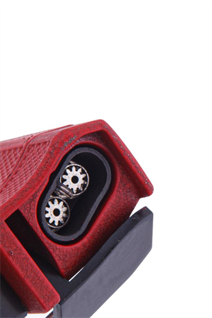 Cohiba Çift Torch Pürmüz Kırmızı Desenli Puro Çakmağı