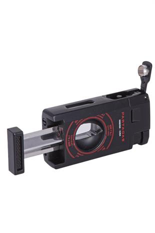 Cohiba Çift Torch Pürmüz Partagas Serie P No:2 Özel Üretim Dahili Delici & V Kesici Metal Puro Çakmağı