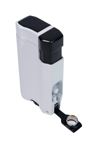 Cohiba Çift Torch Pürmüz Beyaz Puro Çakmağı