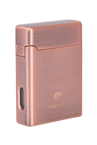 Cohiba Çift Torch Pürmüz Bronz Metal Puro Çakmağı