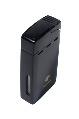 Cohiba Çift Torch Pürmüz Siyah Puro Çakmağı