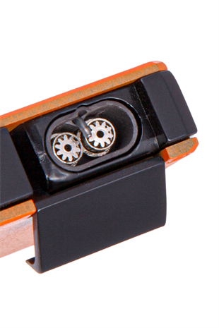 Cohiba Çift Torch Pürmüz Turuncu Metal Puro Çakmağı