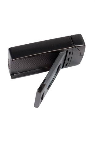 Cohiba Çift Torch Pürmüz Gunmetal Puro Çakmağı