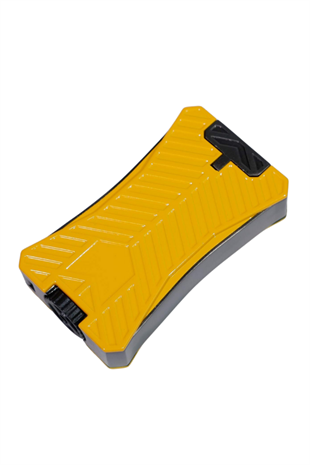 Cohiba Çift Torch Pürmüz Sarı Puro Çakmağı