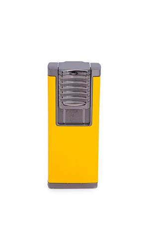 Cohiba Çift Torch Pürmüz Sarı-Gunmetal Metal Puro Çakmağı