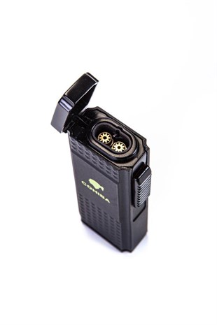 Cohiba İki Torch Pürmüz Siyah Puro Çakmağı