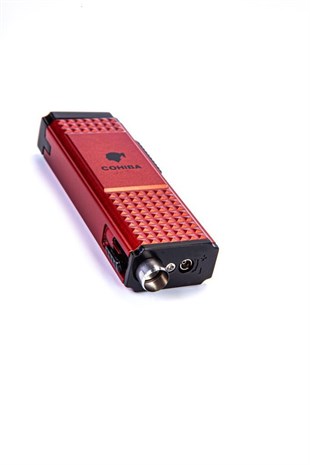 Cohiba İki Torch Pürmüz Kırmızı Puro Çakmağı