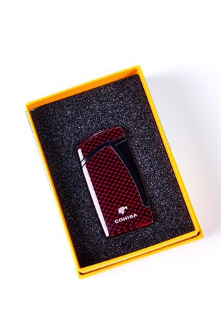 Cohiba İki Torch Pürmüz Puro Çakmağı