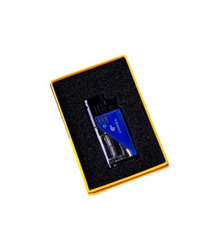Cohiba İki Torch Pürmüz Mavi Puro Çakmağı