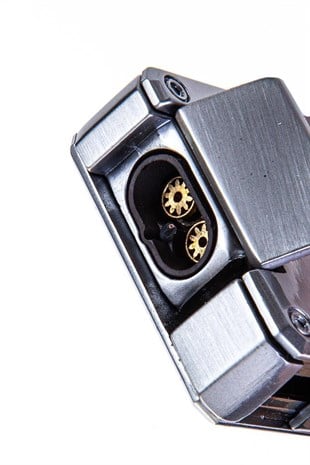 Cohiba İki Torch Pürmüz Gümüş Puro Çakmağı